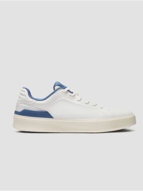 Sun Day Red White Leather Sneakers with Navy Lining